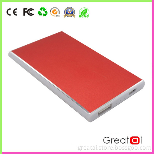 2014 Hot Metal Shell Business Card Power Bank (GT-150C)